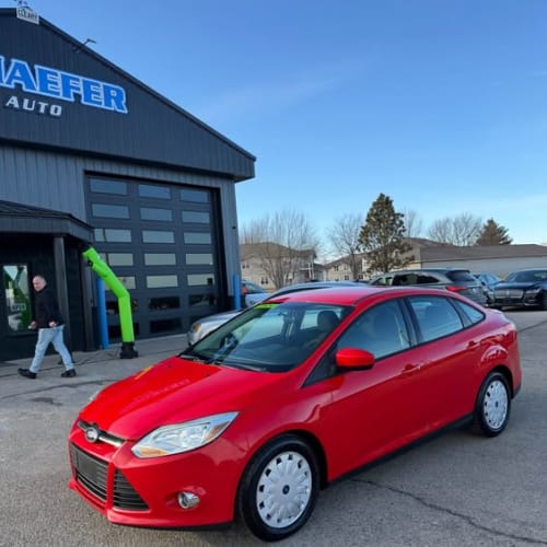 2012 Ford Focus SE FWD 4D Sedan 2.0 4cyl. Flex Fuel #2323