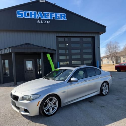2013 BMW 5-Series 550i RWD 4D Sedan 4.4 8cyl. Gasoline #2351