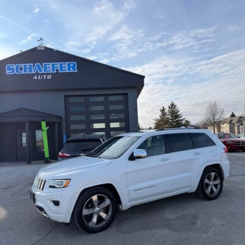 2016 Jeep Grand Cherokee #2362