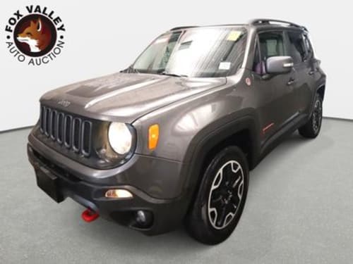 2016 Jeep Renegade Trailhawk 4WD 4D SUV 2.4 4cyl. Gasoline #2364