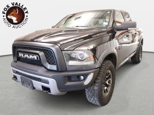 2016 Ram 1500 Rebel 4WD Crew Cab 5.7 8cyl. Gasoline #2365