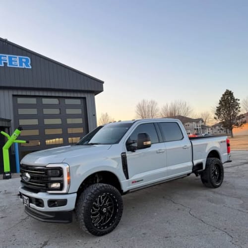 2026 Ford F-250 High Output Platinum