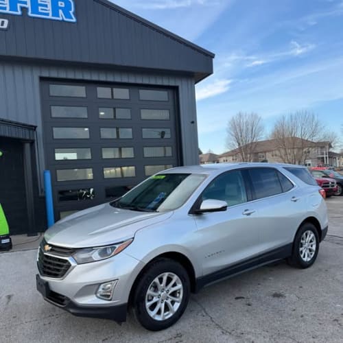 2018 Chevrolet Equinox LT AWD 4D SUV 1.5T 1.5 4cyl. Gasoline #1730