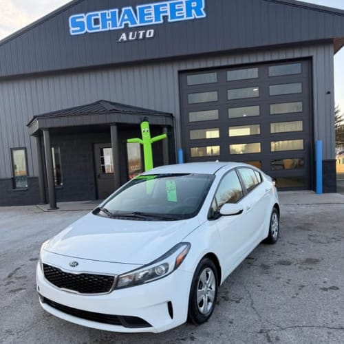 2018 Kia Forte LX FWD 4D Sedan at 2.0 4cyl. Gasoline #1964