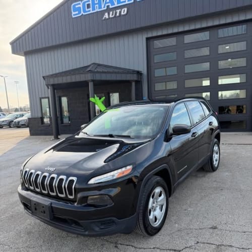 2016 Jeep Cherokee Sport 4WD 4D SUV 2.4 4cyl. Gasoline #2326