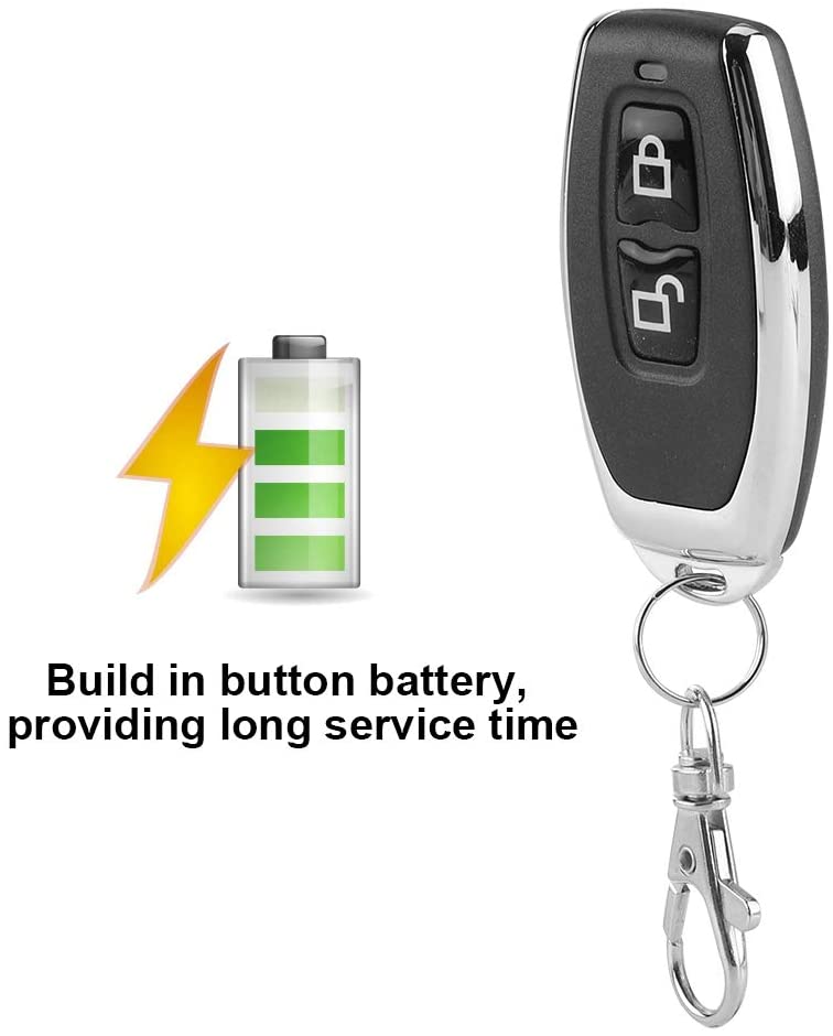 Wireless RF Universal 2 Tasten 433mhz Fernbedienung für Garagentor - 2