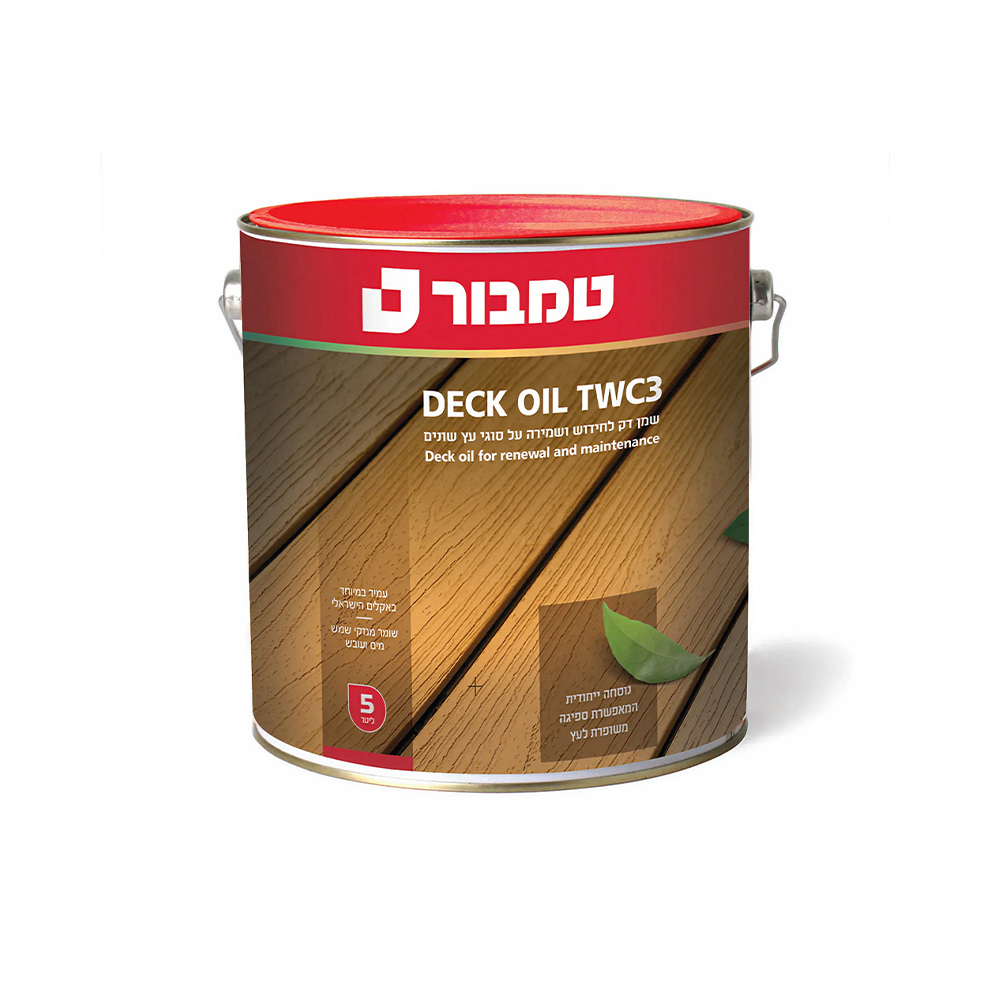 Deck Oil