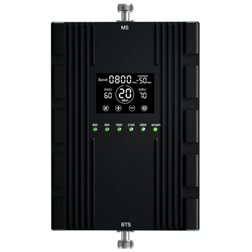 Репитер Lintratek AA20 для интернета на 800 900 1800 2100 2600 МГц с мощностью 23 dBm отличный выбор для бытового и частого