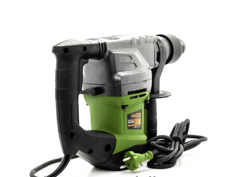 Перфоратор Procraft BH 2200 электрический, SDS-plus для дома и бетона 950 об мин sds plus, для дома и мастерской, для дачи