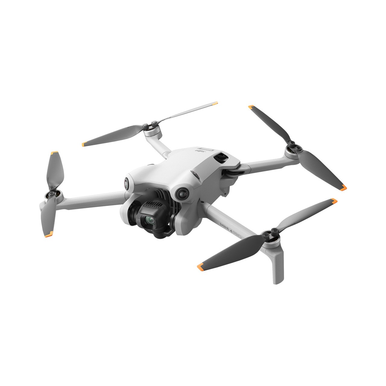 Дрон DJI Mini 4 Pro с высотой полета 4000 м и обходом препятствий для новичков в аэросъемке, 20 км, с камерой, складной с пультом