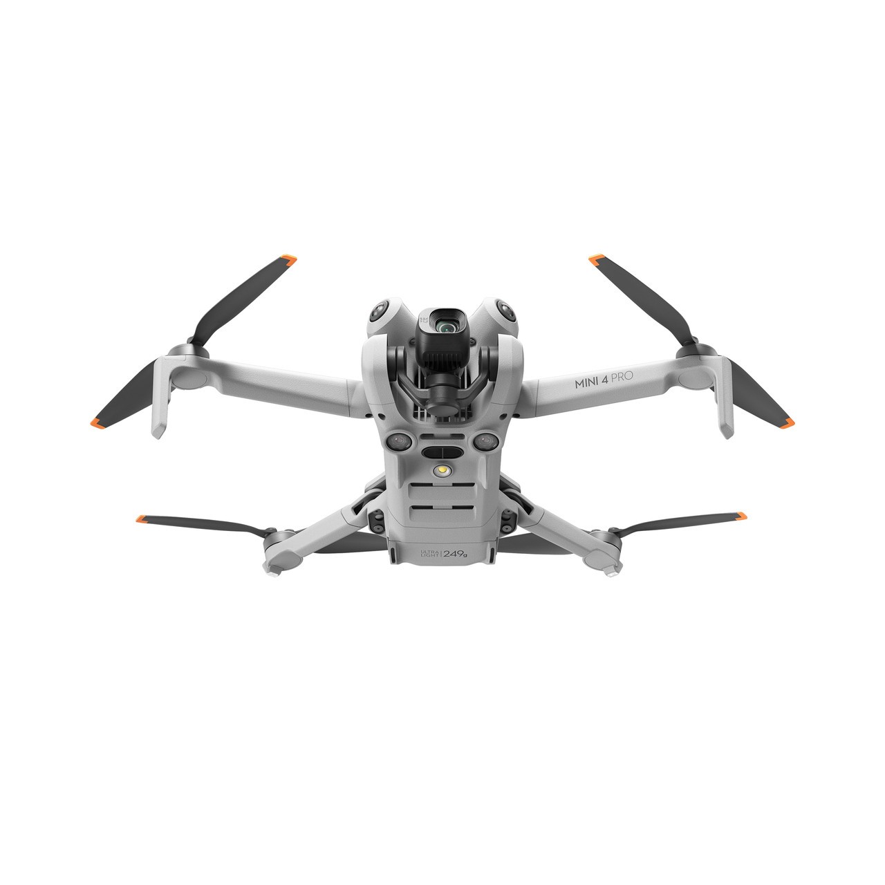 Дрон DJI Mini 4 Pro с высотой полета 4000 м и обходом препятствий для новичков в аэросъемке, 20 км, с камерой, складной с пультом
