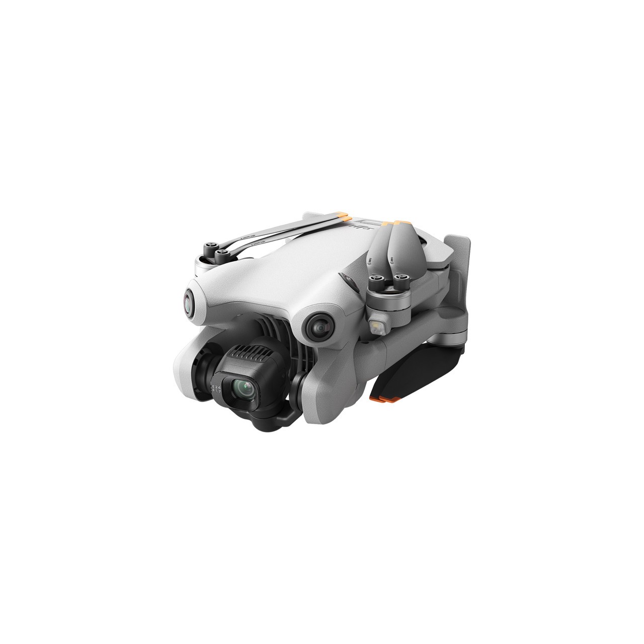 Дрон DJI Mini 4 Pro с высотой полета 4000 м и обходом препятствий для новичков в аэросъемке, 20 км, с камерой, складной с пультом