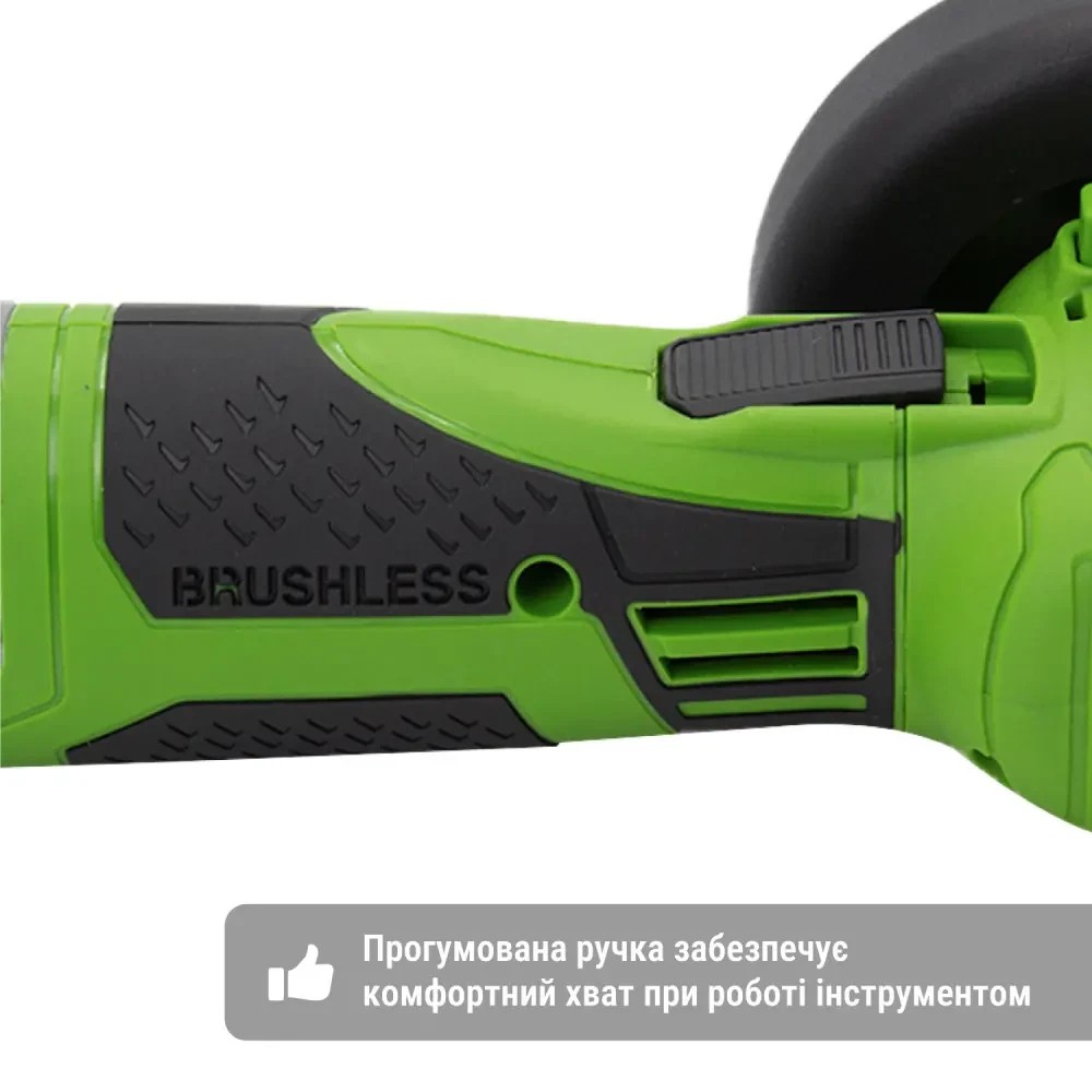 Мини болгарка Procraft PGA12 аккумуляторная 12 В с емкостью 2 Ач и 20000 об мин для шлифовки бетона, с быстрой зарядкой