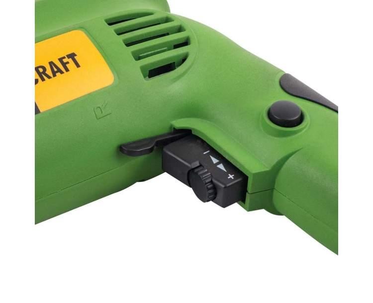 Дрель ударная Procraft PS950 мощностью 950 Вт с патроном 13 мм и 2800 об мин для сверления бетона, безударная, сетевая