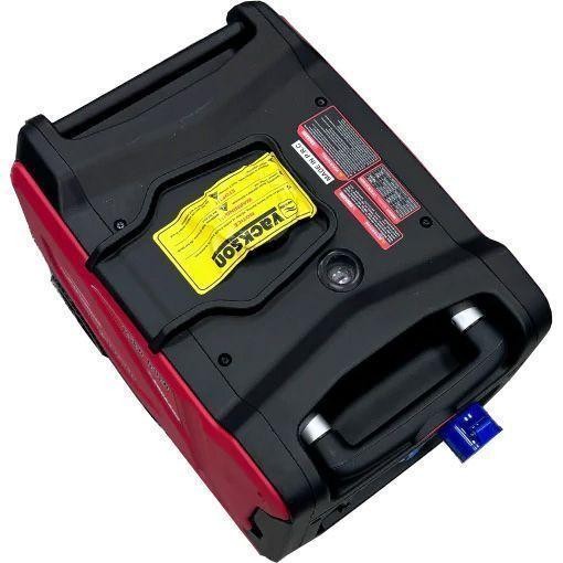 Генератор Vackson VK15500iSER инверторный бензиновый 6.5 кВт, с электростартером, для аварийного электроснабжения, компактный