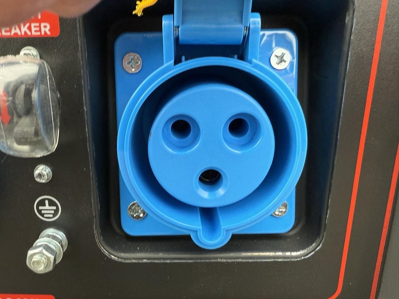 Генератор EASY POWER YH18500Ei інверторний 12 кВт, двопаливний бензин і газ, для дачі та офісу, з електростартером з обємним баком