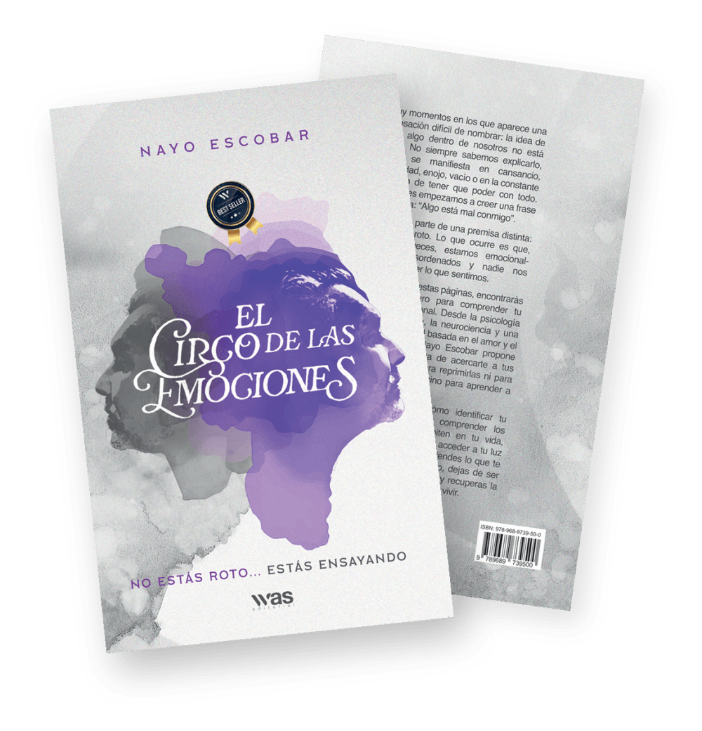 Libro El circo de las emociones de Nayo Escobar