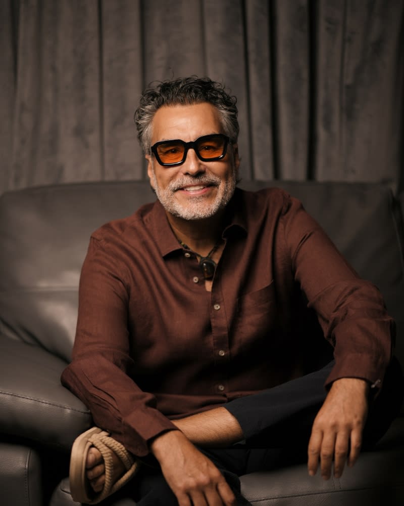 Nayo Escobar, retrato personal