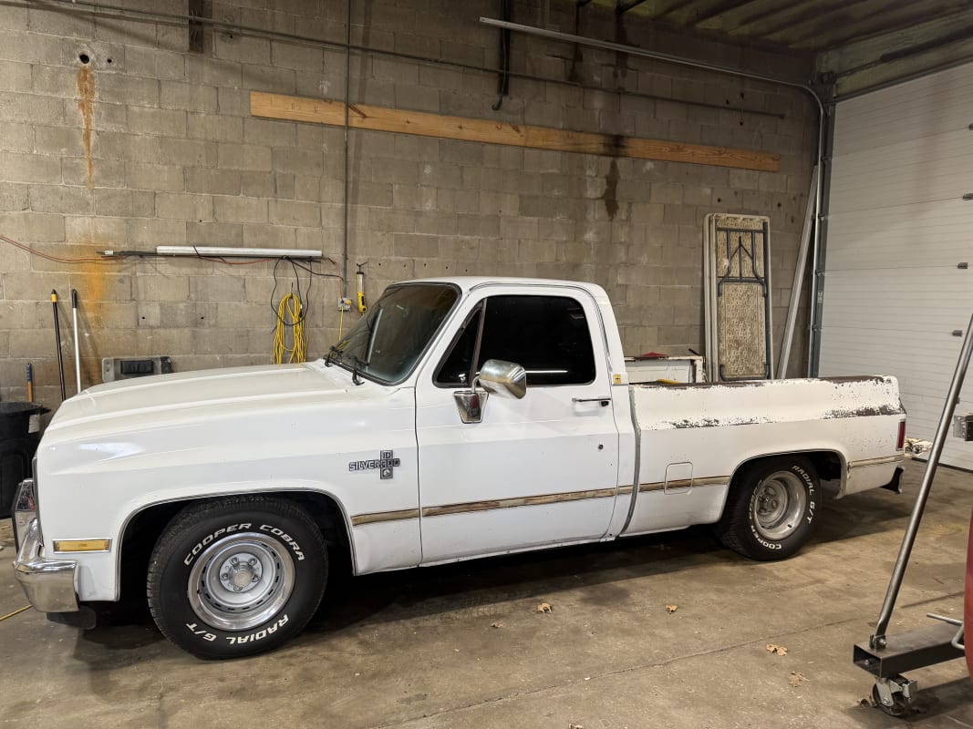 1985 Chevy truck