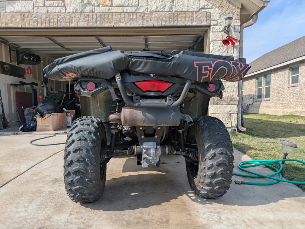 Green CanAm Outlander / V-Twin photo 3