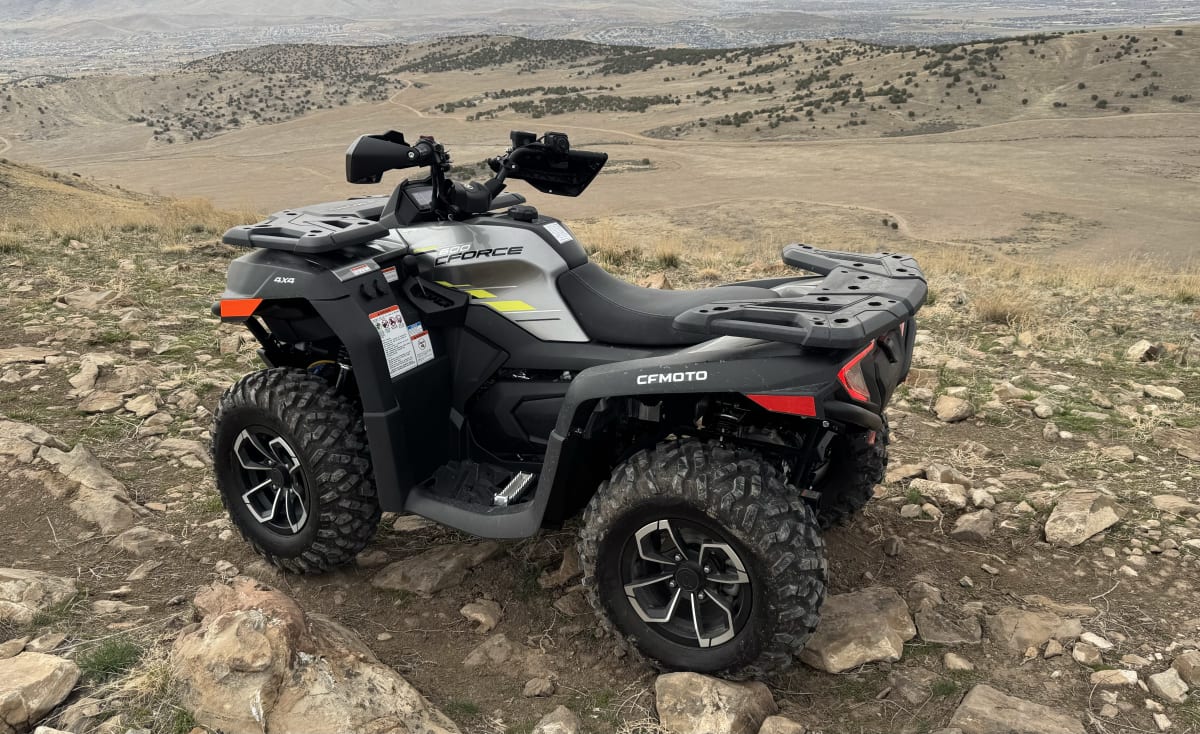 2024 CFMOTO CFORCE 600 ATV