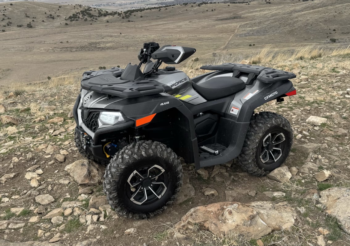 2024 CFMOTO CFORCE 600 ATV photo 2