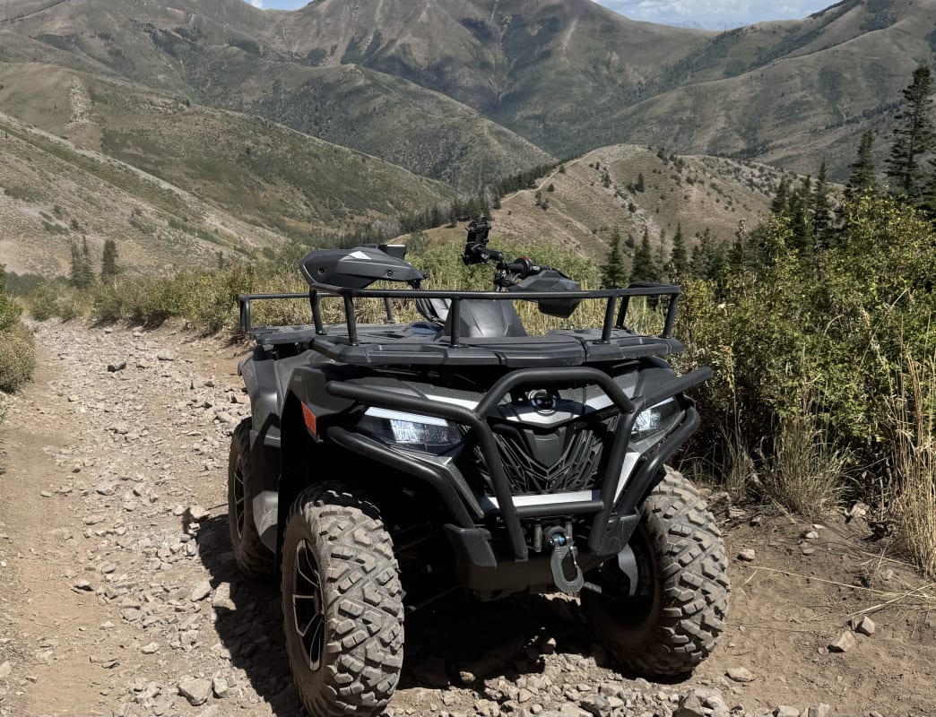 2024 CFMOTO CFORCE 600 ATV photo 3