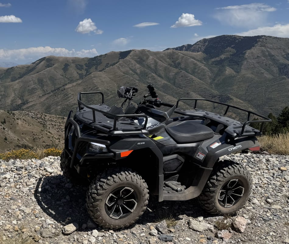 2024 CFMOTO CFORCE 600 ATV photo 4