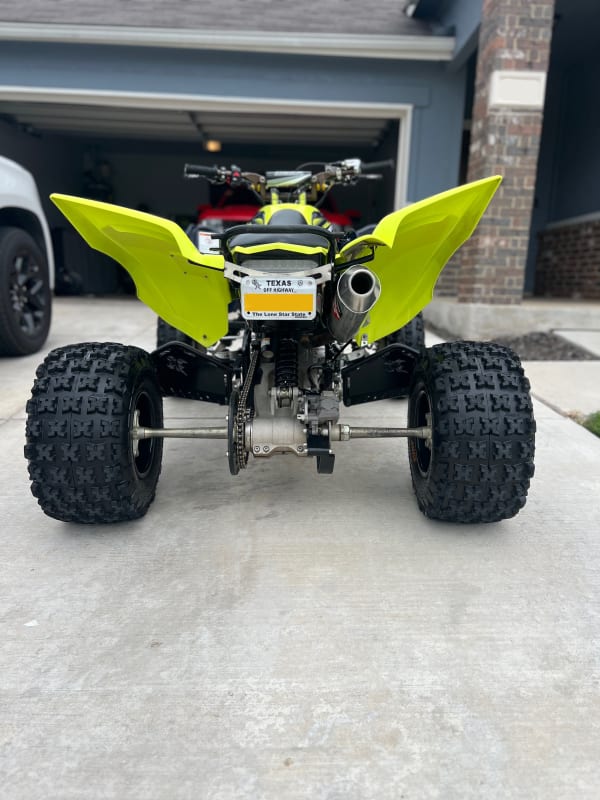 2020 Yamaha Raptor700R photo 4