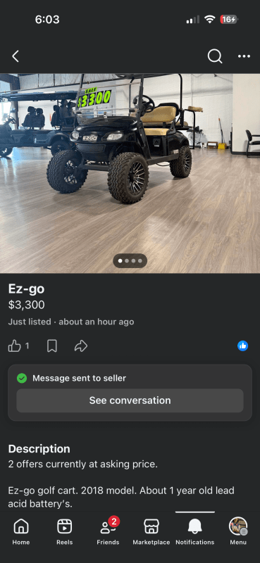 2018 EZ-Go
