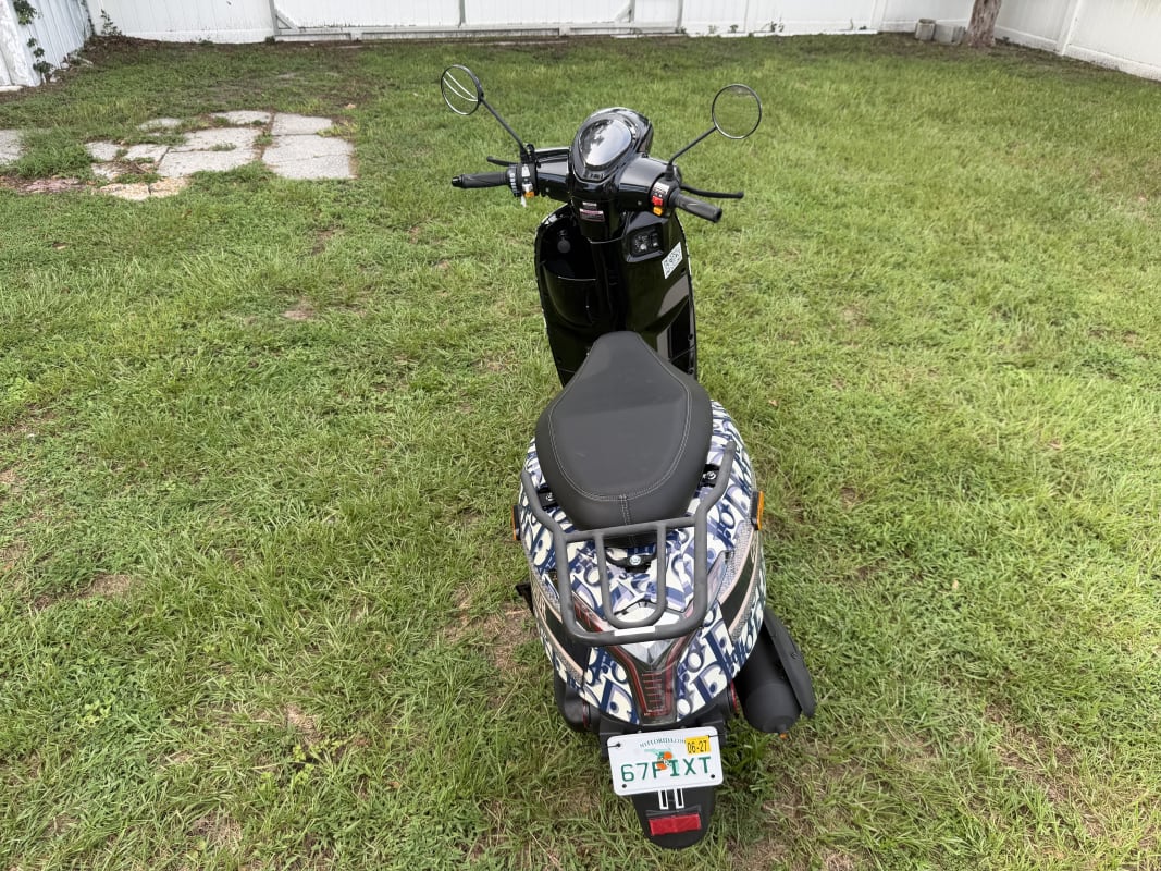 2026 Viper 150cc Scooter - Tampa photo 4
