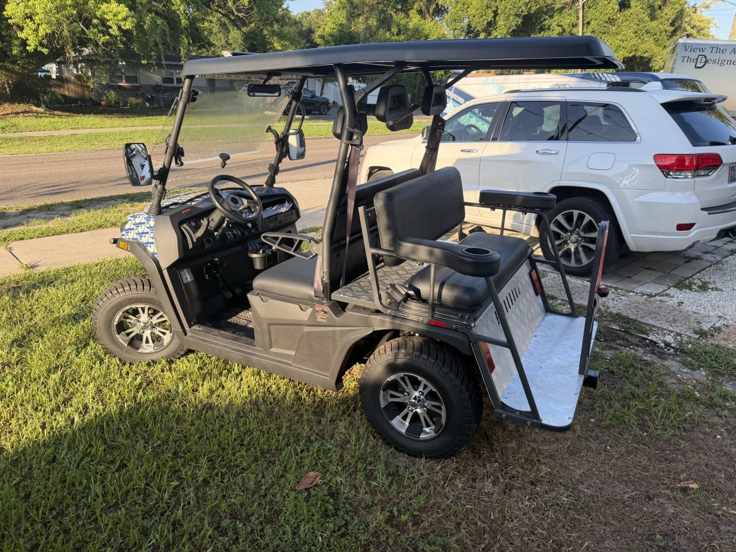 4-Passenger Street-Legal Golf Cart - Tampa