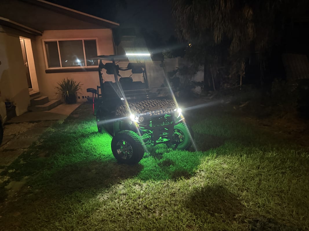 4-Passenger Street-Legal Golf Cart - Tampa photo 4