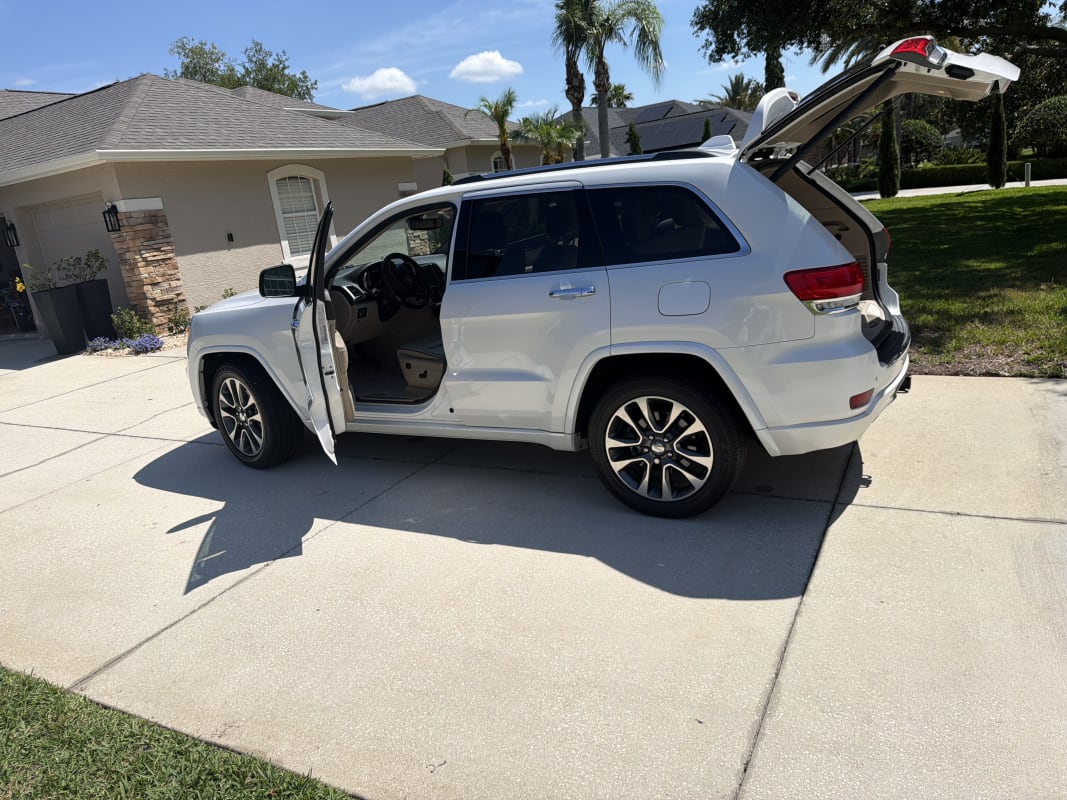2017 Jeep Grand Cherokee - Tampa