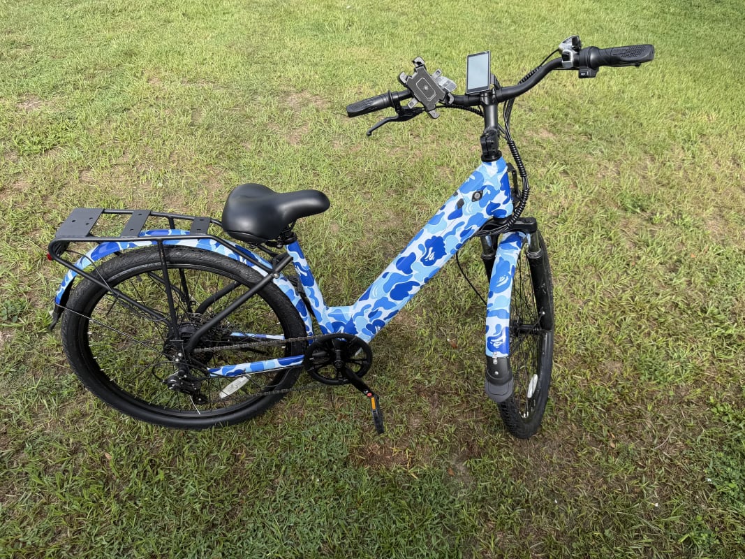 2026 Custom Electric Bike - Tampa - Bike 5 photo 3