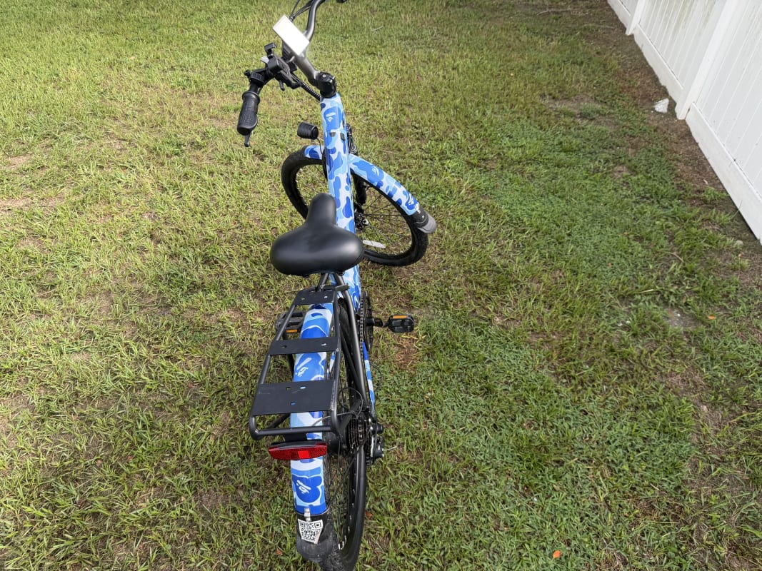 2026 Custom Electric Bike - Tampa - Bike 5 photo 4