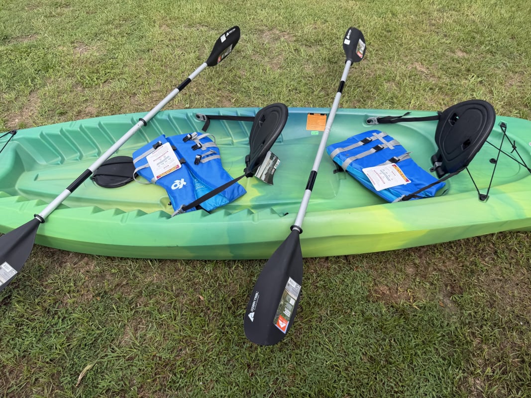 Green Tandem Sit-On-Top Kayak - Tampa - Kayak 3 photo 3