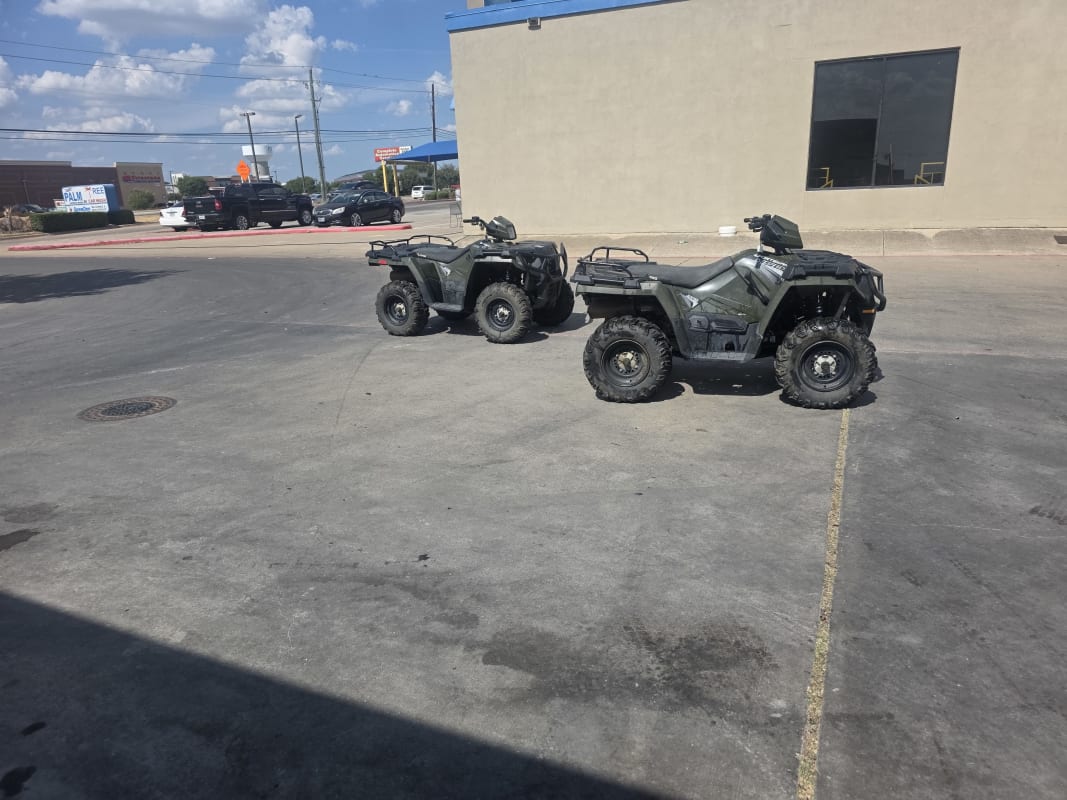 2018 Polaris Sportsman 450 H.O. – Trail Ready (2 Available!)