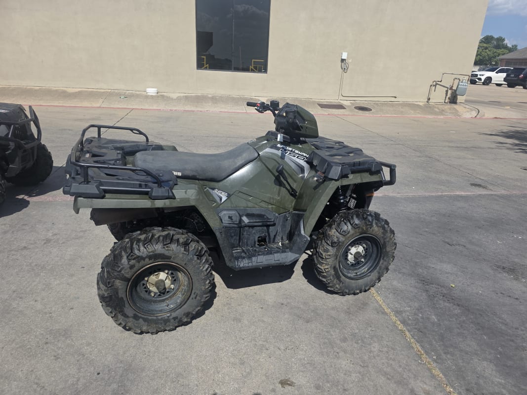 2018 Polaris Sportsman 450 H.O. – Trail Ready (2 Available!) photo 2