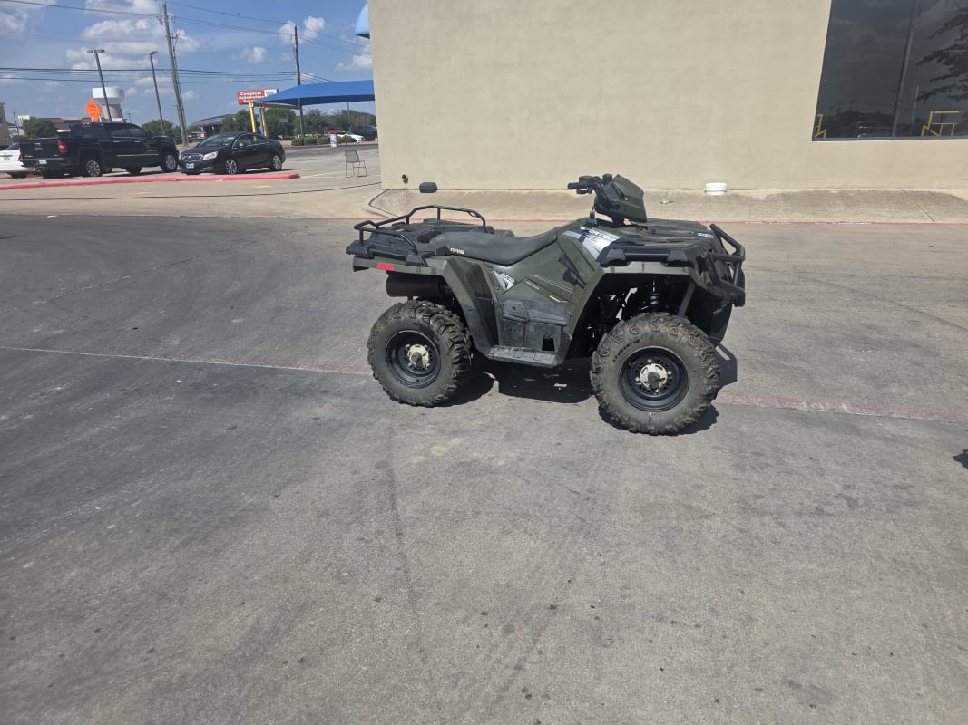 2018 Polaris Sportsman 450 H.O. – Trail Ready (2 Available!) photo 3