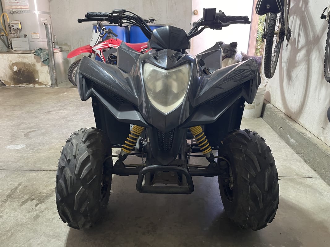 2017 Kymco Mongoose 90S ATV