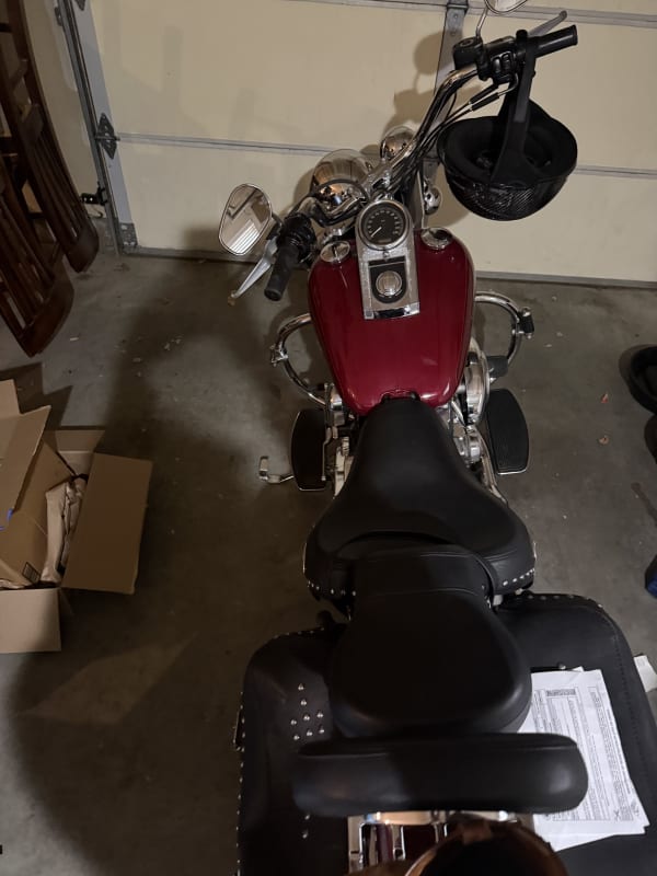 2006 Harley-Davidson Heritage Softail – 26,619 Miles, Recently Rebuilt, Sturgis Proven