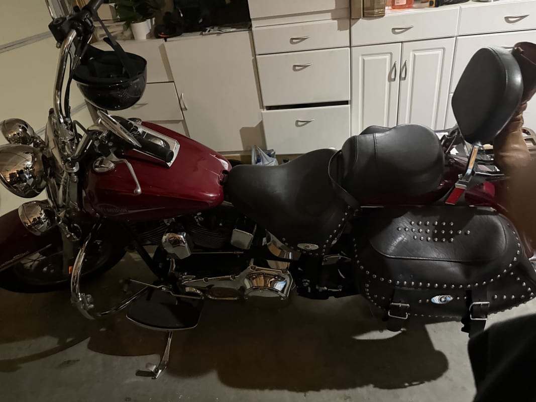 2006 Harley-Davidson Heritage Softail – 26,619 Miles, Recently Rebuilt, Sturgis Proven photo 2