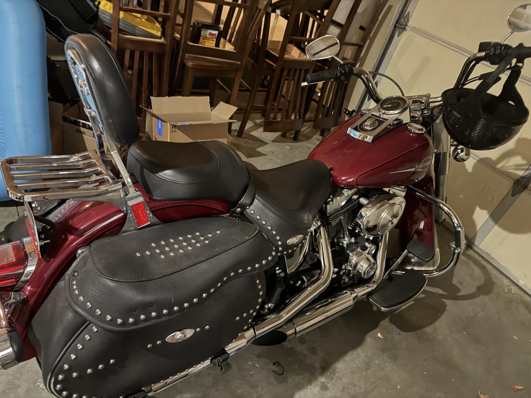 2006 Harley-Davidson Heritage Softail – 26,619 Miles, Recently Rebuilt, Sturgis Proven photo 3