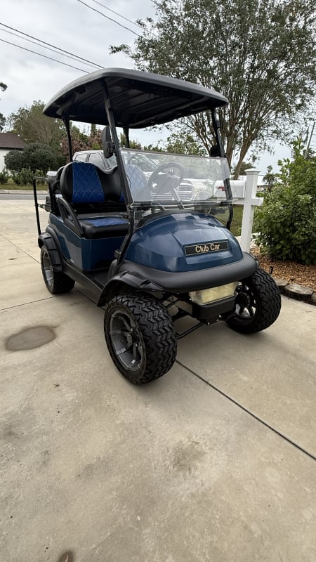 2007 CLUB CAR PRECEDENT CHAMPION - ELECTRIC