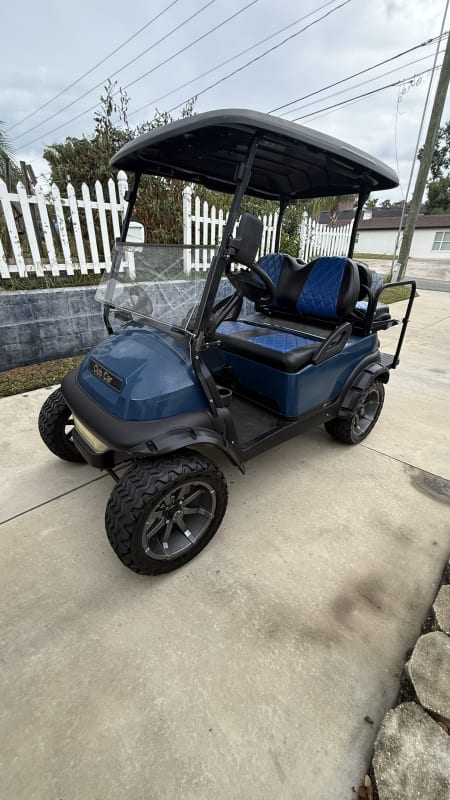 2007 CLUB CAR PRECEDENT CHAMPION - ELECTRIC photo 3