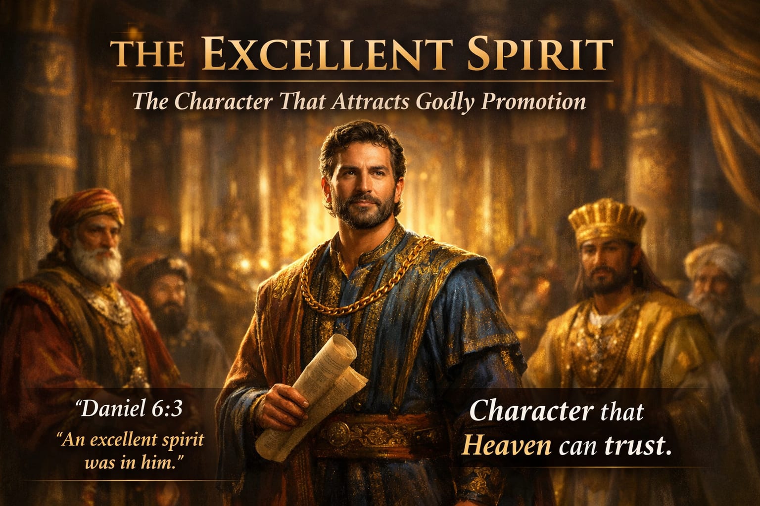 The Excellent Spirit: The Character That Attracts Godly Promotion