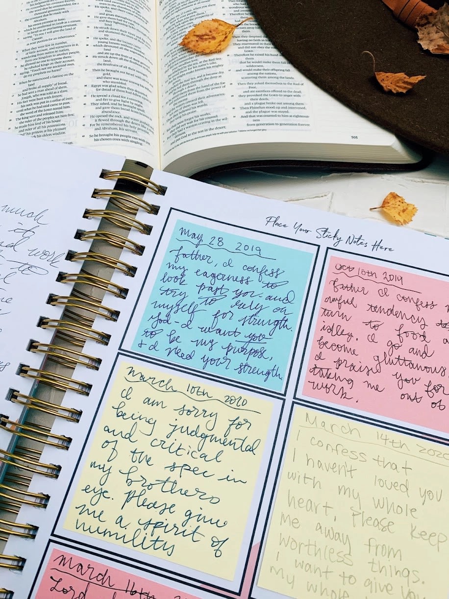 Bible Study Jotter