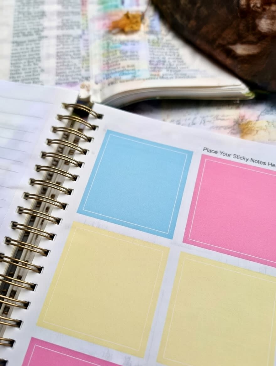 Bible Study Jotter - Image 2