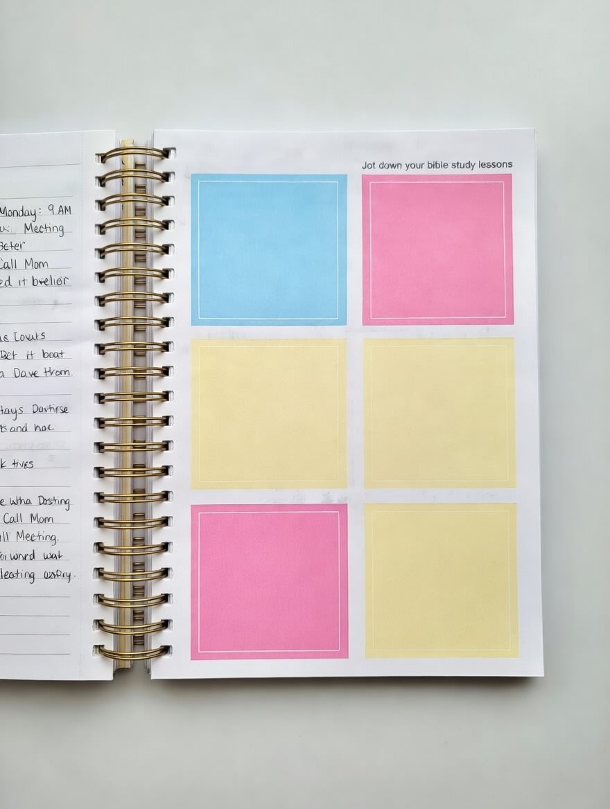 Bible Study Jotter - Image 4